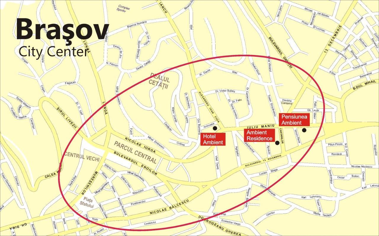 Pensiune Ambient Brașov